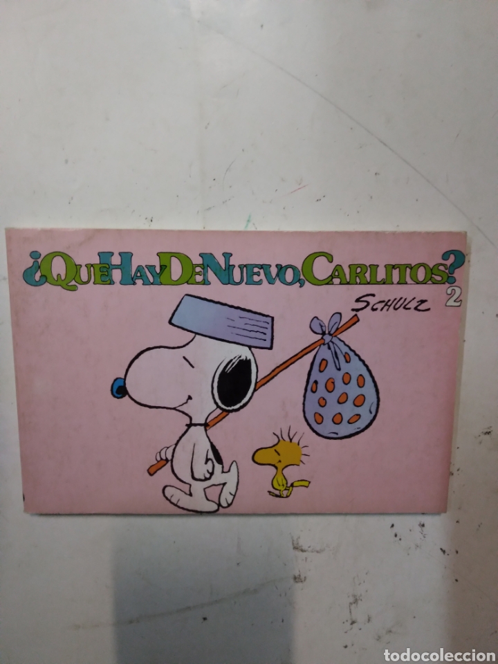 C&oacute;mics: Carlitos y Snoopy, Schulz 2 - Foto 1