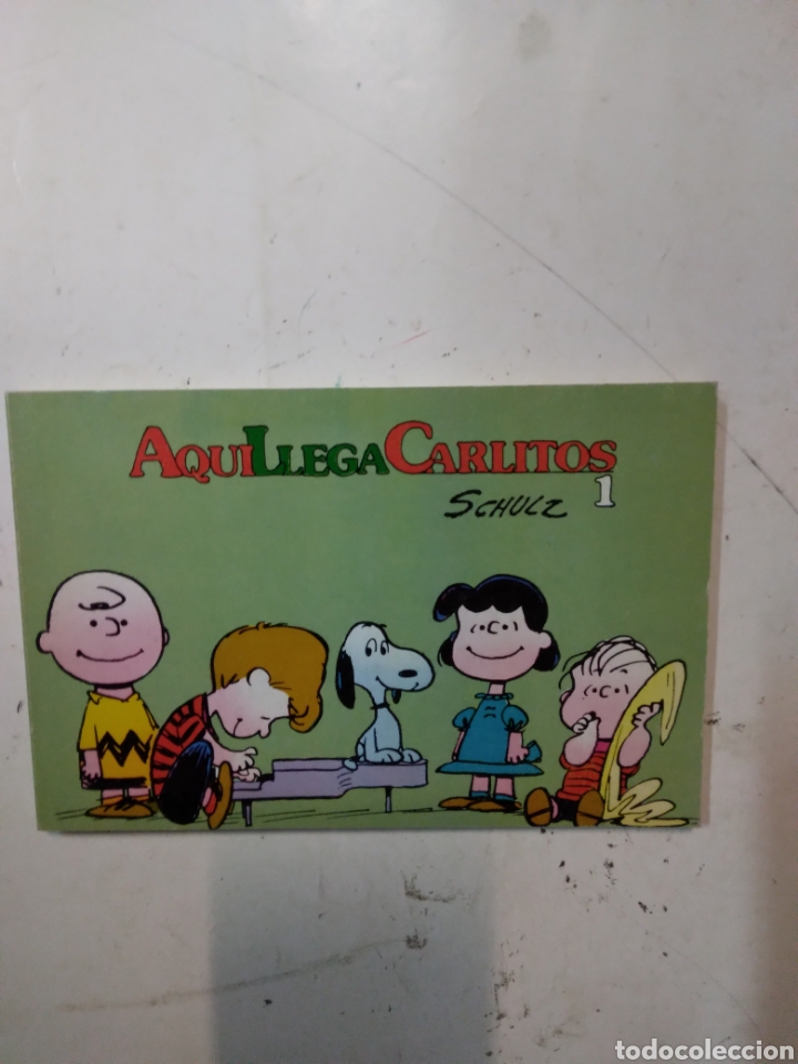 C&oacute;mics: Carlitos y Snoopy, Schulz 1 - Foto 1