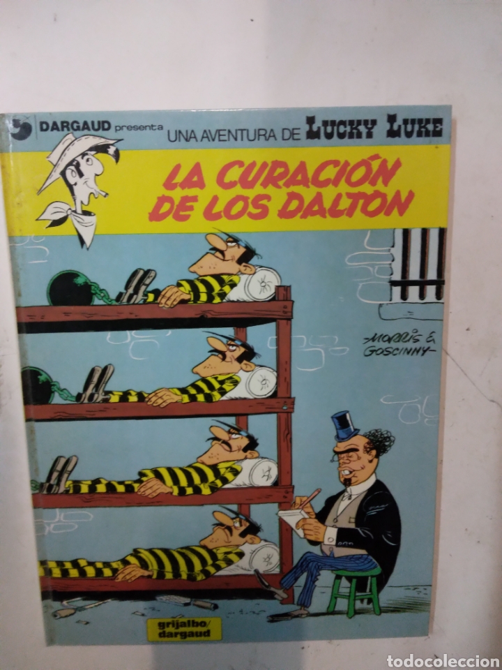 C&oacute;mics: Lucky Luke, La.curacion de los daltonismo, 5 - Foto 1
