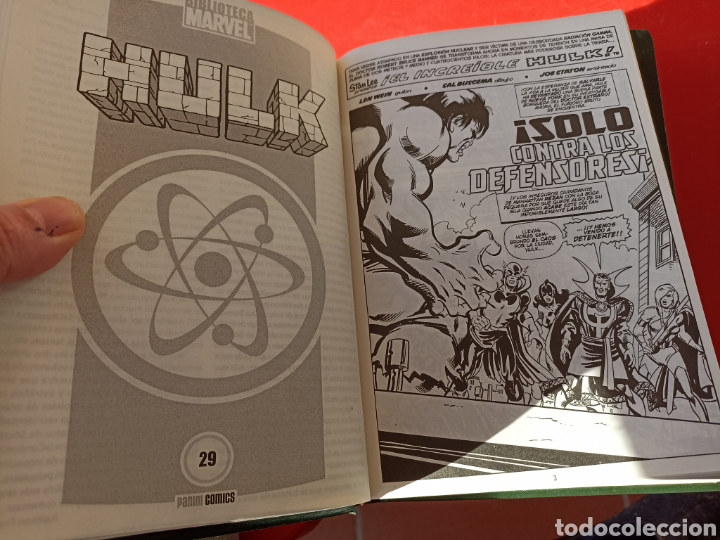 C&oacute;mics: Incre&iacute;ble Hulk del 207-230 y 231-254 (anual 6-7-8) - Foto 4