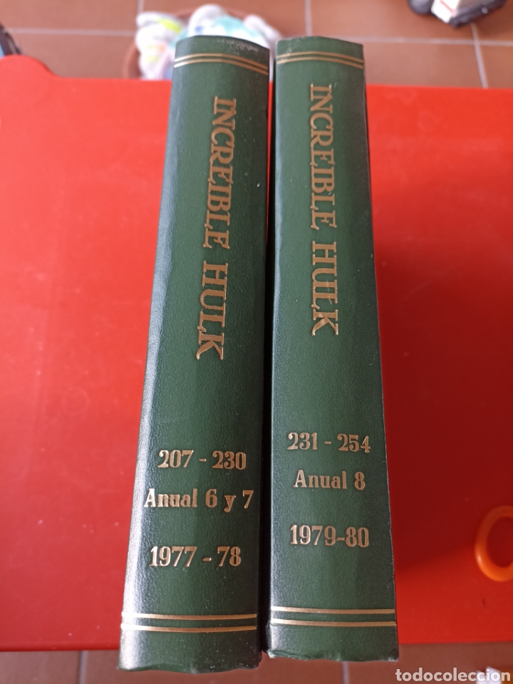 C&oacute;mics: Incre&iacute;ble Hulk del 207-230 y 231-254 (anual 6-7-8) - Foto 1