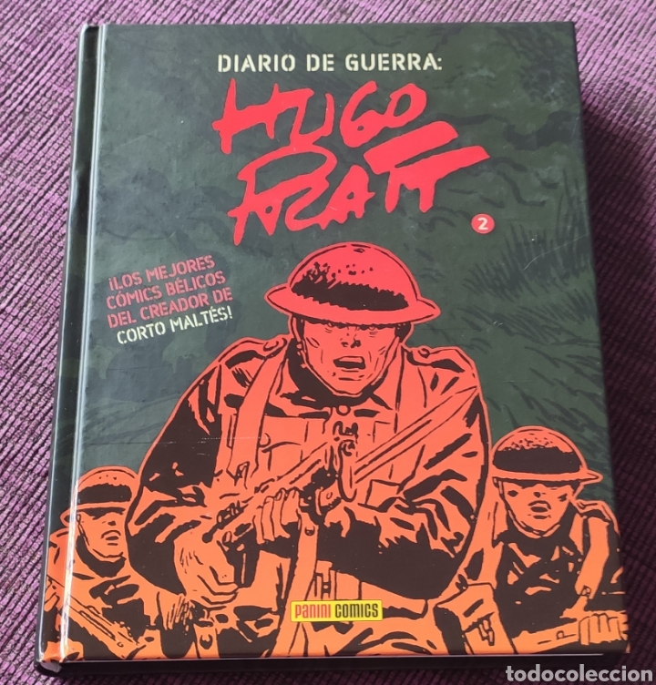 C&oacute;mics: Diario de Guerra: Hugo Pratt. Panini C&oacute;mics - Foto 1