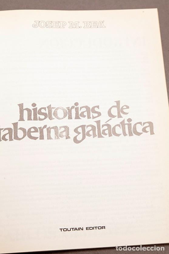 C&oacute;mics: JOSEP MARIA BEA - HISTORIAS DE TABERNA GALACTICA - DEDICADO - Foto 5