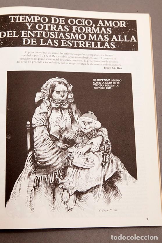 C&oacute;mics: JOSEP MARIA BEA - HISTORIAS DE TABERNA GALACTICA - DEDICADO - Foto 6