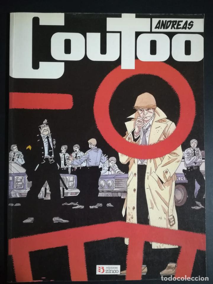C&oacute;mics: ANDREAS COUTO - Foto 1
