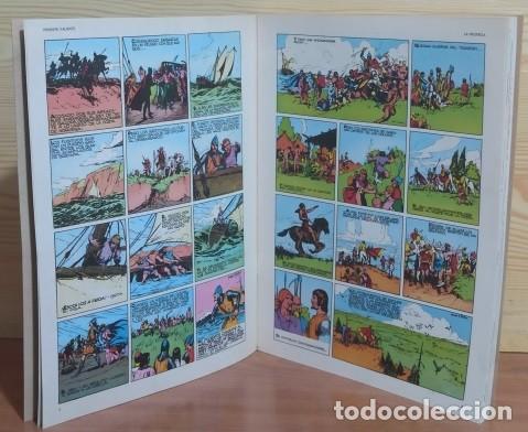C&oacute;mics: PRINCIPE VALIENTE HEROES DEL COMIC - 5 TOMOS DE BURU LAN COMICS. - Foto 9
