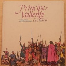 Cómics: PRINCIPE VALIENTE Nº 1 - LA PROFECIA - HAROLD R. FOSTER - BURULAN TAPA DURA