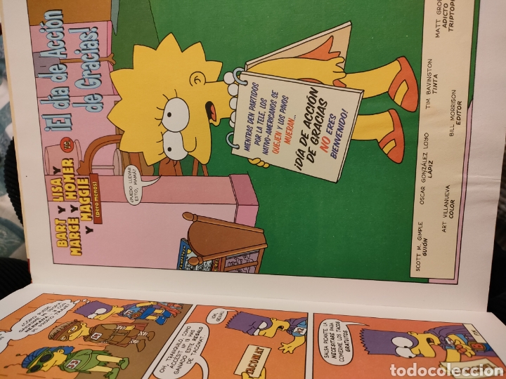 C&oacute;mics: Super Simpson n&uacute;m 8 Matt Groenng Tapa dura 2003 C&oacute;mic - Foto 2