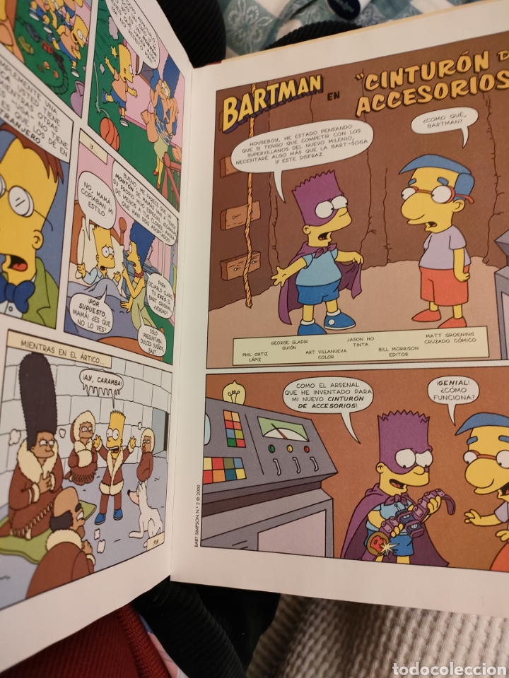 C&oacute;mics: Super Simpson n&uacute;m 8 Matt Groenng Tapa dura 2003 C&oacute;mic - Foto 3