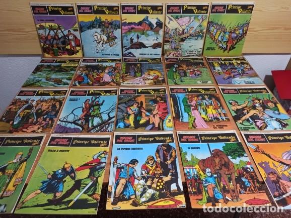 C&oacute;mics: EL PRINCIPE VALIENTE - 31 NUMEROS - BURULAN 1972. - Foto 1