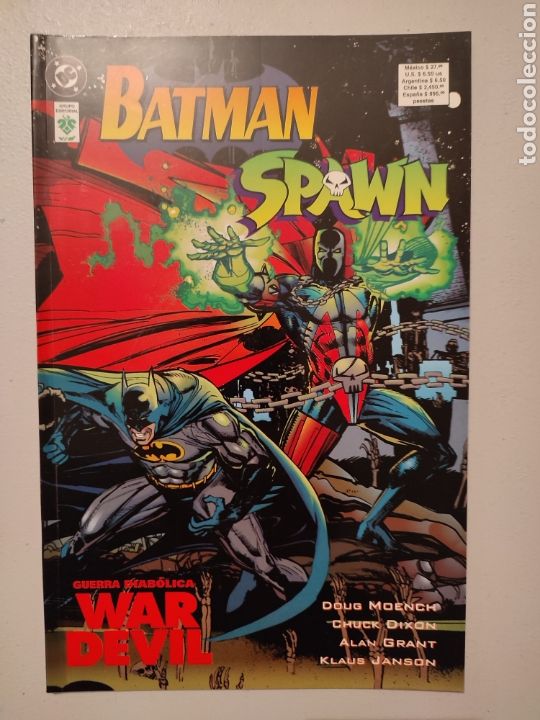 C&oacute;mics: BATMAN SPAWN - Foto 1