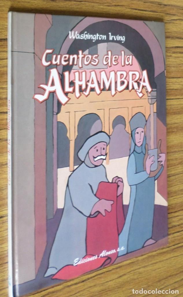 C&oacute;mics: CUENTOS DE LA ALHAMBRA - Washington Irving - Ed. Alonso 1984 - Foto 1