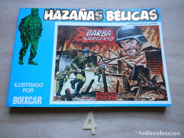 C&oacute;mics: HAZA&Ntilde;AS BELICAS EXTRA N&ordm; 4 BOIXCAR - Foto 1