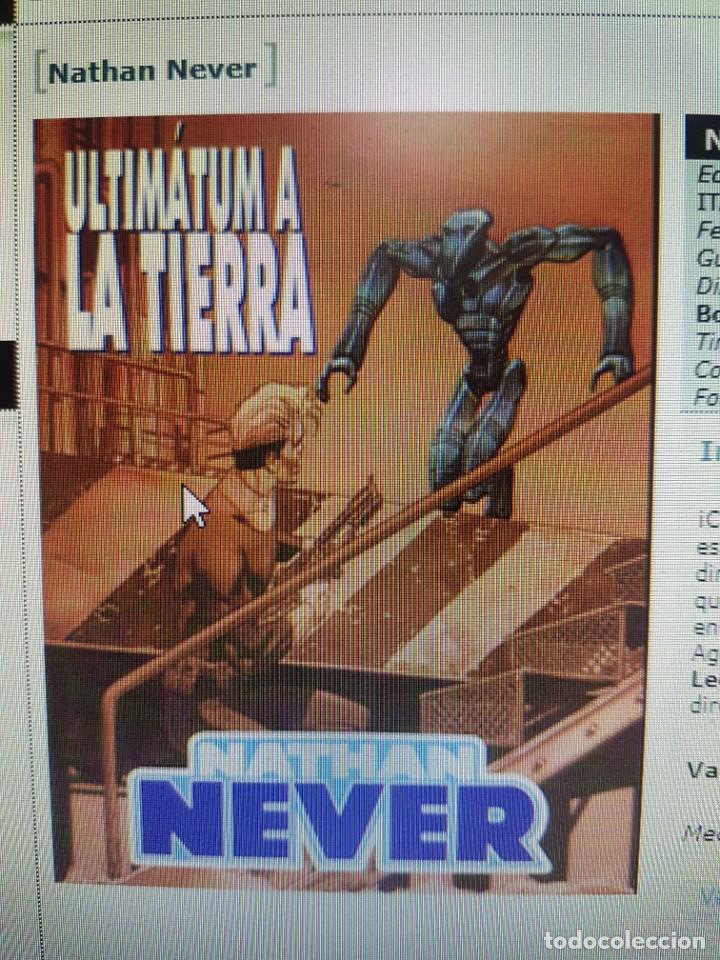 C&oacute;mics: COMICS BONELLI . NATHAN NEVER - Foto 4