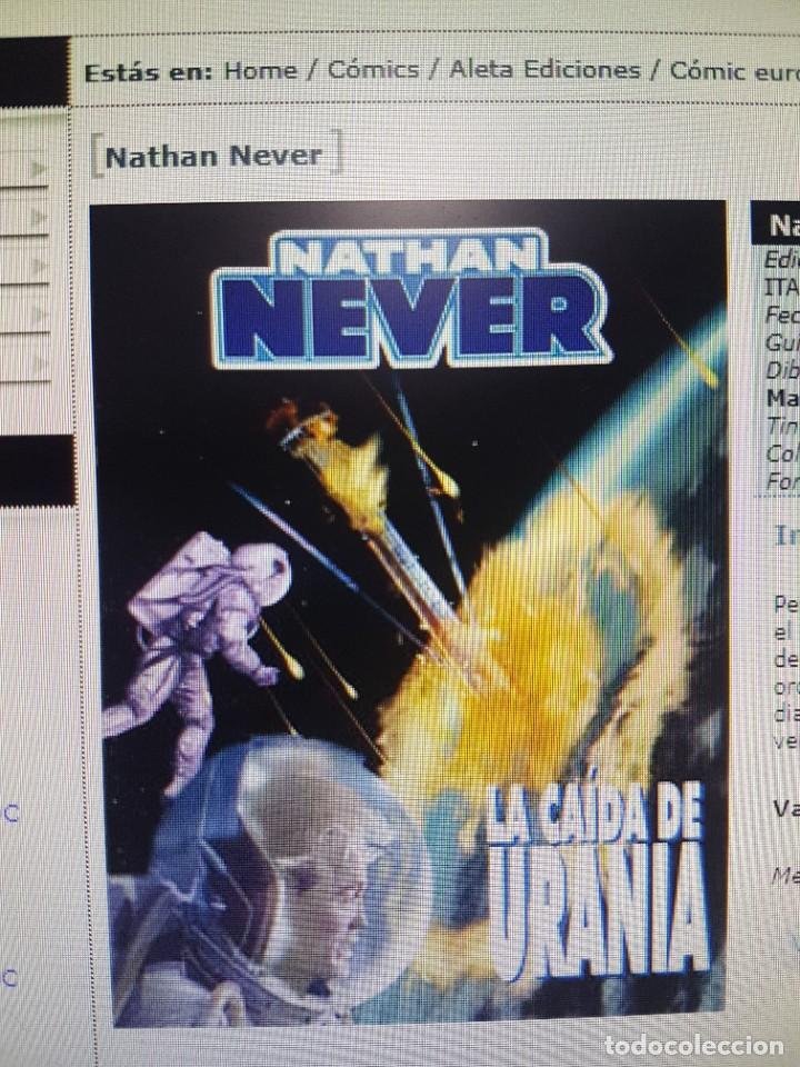 C&oacute;mics: COMICS BONELLI . NATHAN NEVER - Foto 5