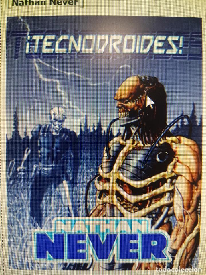 C&oacute;mics: COMICS BONELLI . NATHAN NEVER - Foto 1