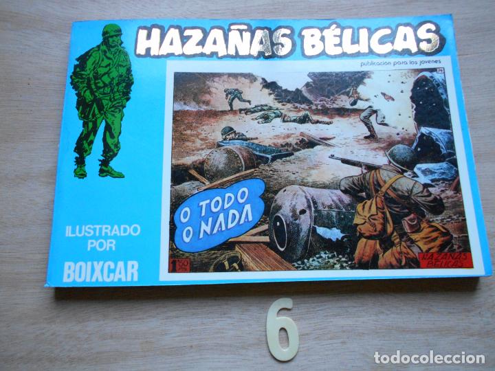 C&oacute;mics: HAZA&Ntilde;AS BELICAS EXTRA N&ordm; 6 BOIXCAR - Foto 1