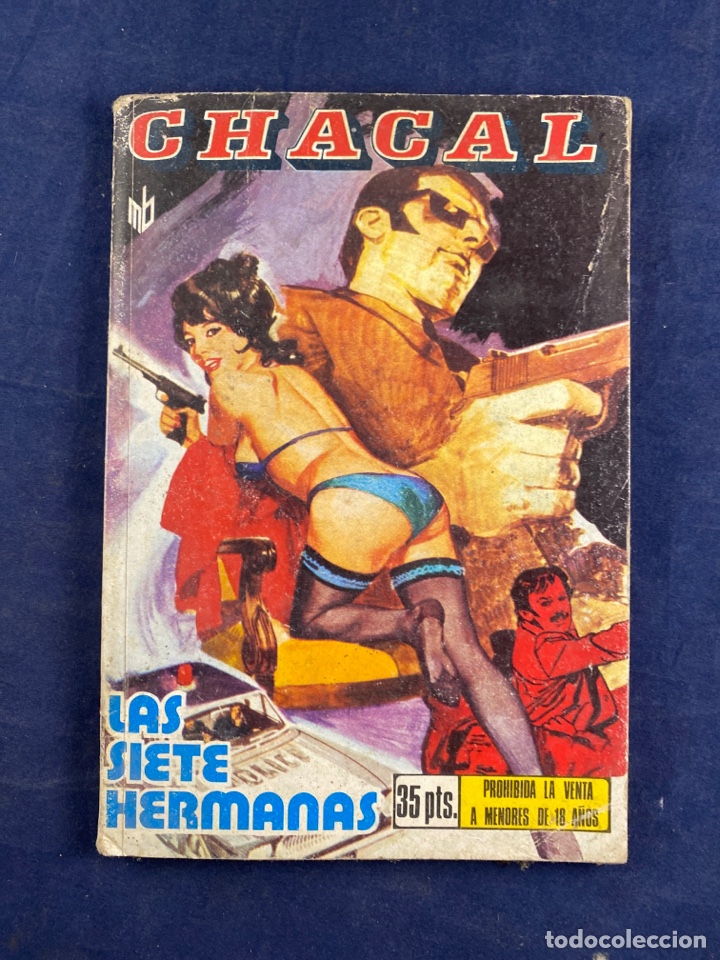 C&oacute;mics: Chacal - Foto 1