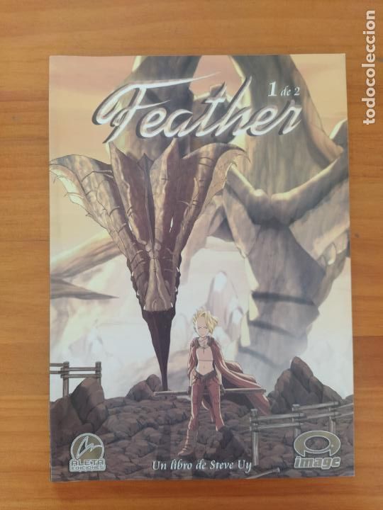 C&oacute;mics: FEATHER N&ordm; 1 DE 2 - STEVE UY - ALETA - IMAGE (B3*) - Foto 1