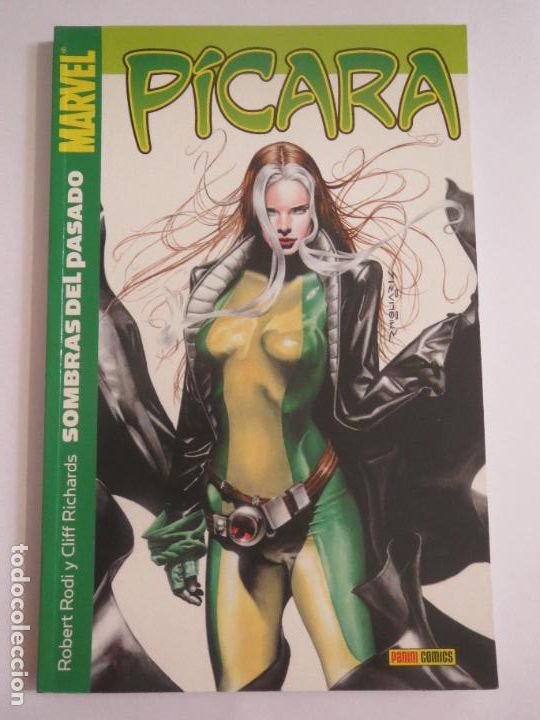 C&oacute;mics: PICARA SOMBRAS DEL PASADO PANINI 1&ordf;EDICION 2006 NUEVO - Foto 1