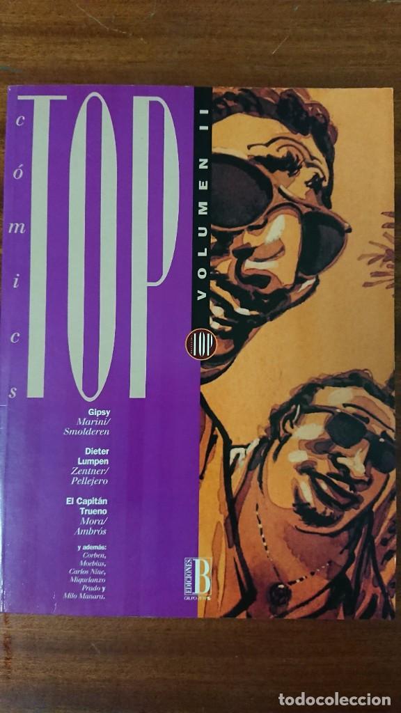 C&oacute;mics: TOP C&Oacute;MICS VOLUMEN 1,2 Y 3 - COLECCI&Oacute;N COMPLETA 10 N&Uacute;MEROS - EDICIONES B 1994 - Foto 2