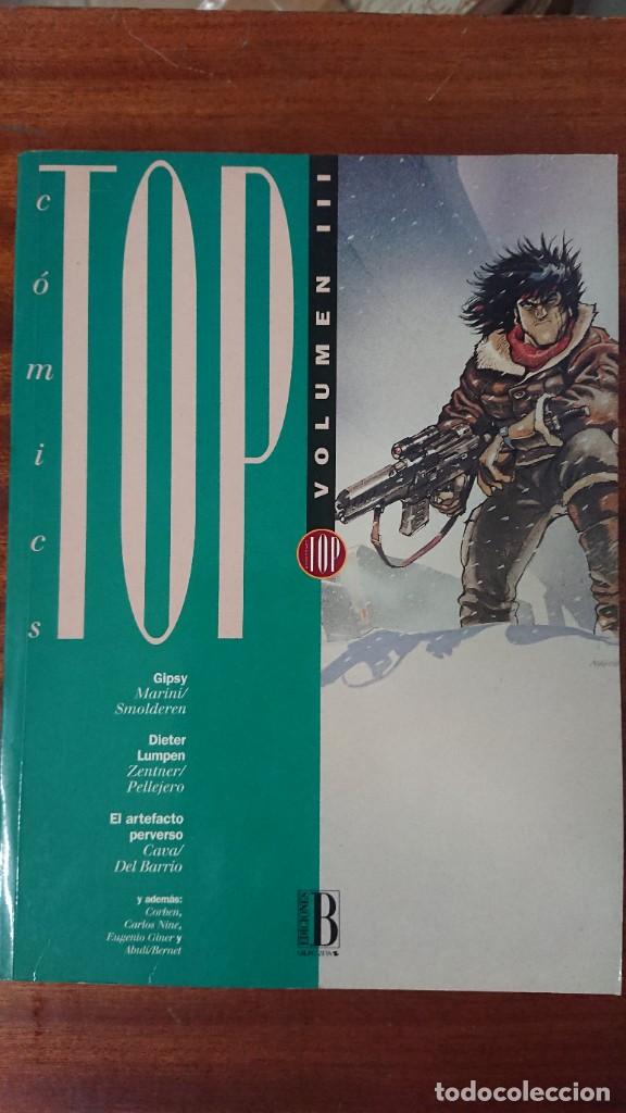 C&oacute;mics: TOP C&Oacute;MICS VOLUMEN 1,2 Y 3 - COLECCI&Oacute;N COMPLETA 10 N&Uacute;MEROS - EDICIONES B 1994 - Foto 3