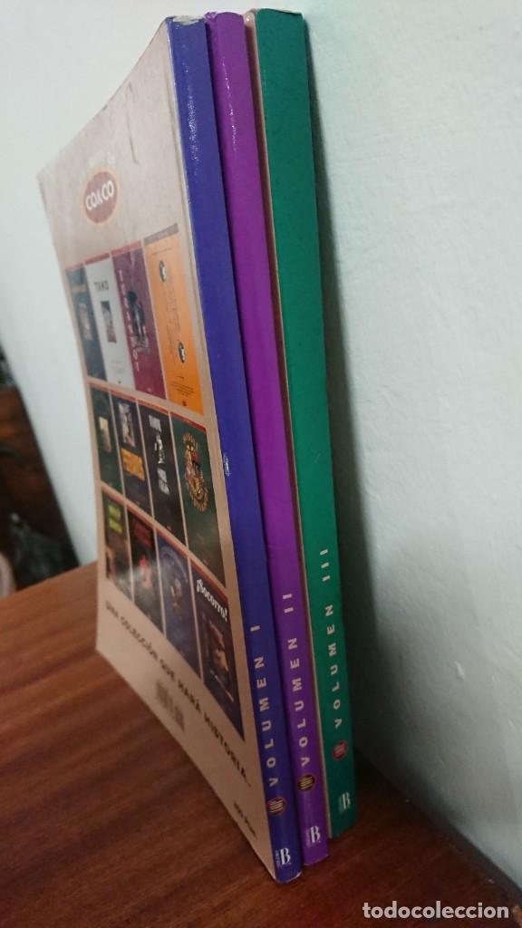C&oacute;mics: TOP C&Oacute;MICS VOLUMEN 1,2 Y 3 - COLECCI&Oacute;N COMPLETA 10 N&Uacute;MEROS - EDICIONES B 1994 - Foto 5