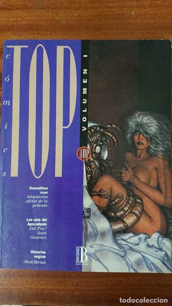 C&oacute;mics: TOP C&Oacute;MICS VOLUMEN 1,2 Y 3 - COLECCI&Oacute;N COMPLETA 10 N&Uacute;MEROS - EDICIONES B 1994 - Foto 1