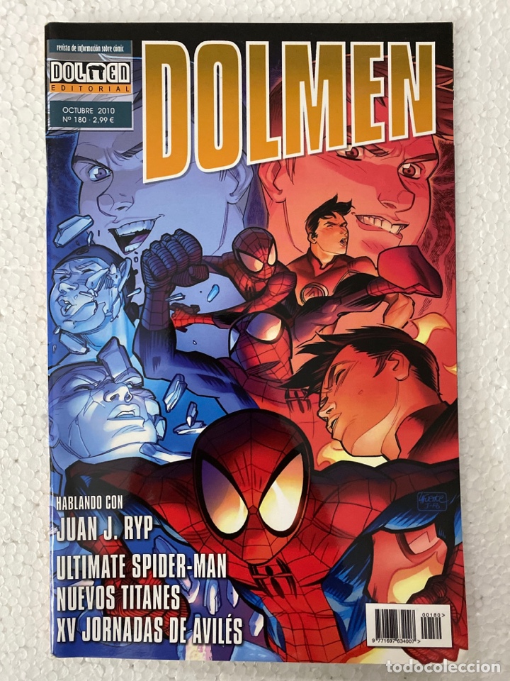 C&oacute;mics: DOLMEN #180 - Octubre de 2010 - Spiderman &laquo;IMPECABLE&raquo; - Foto 1