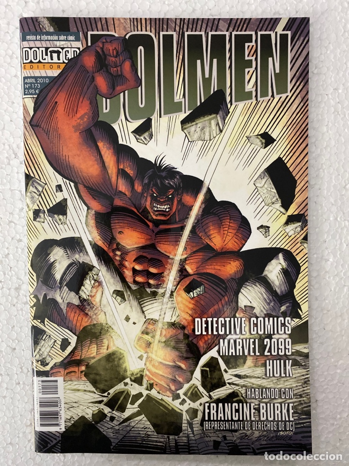 C&oacute;mics: DOLMEN #173 - Abril de 2010 - Hulk &laquo;IMPECABLE&raquo; - Foto 1