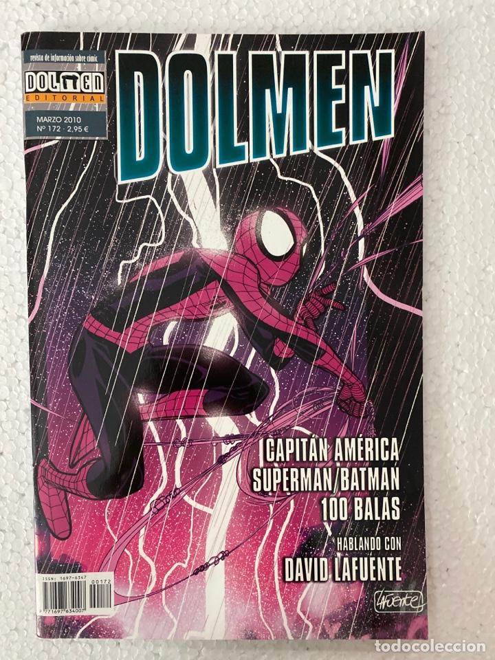 C&oacute;mics: DOLMEN #172 - Marzo de 2010 - SPIDERMAN &laquo;IMPECABLE&raquo; - Foto 1