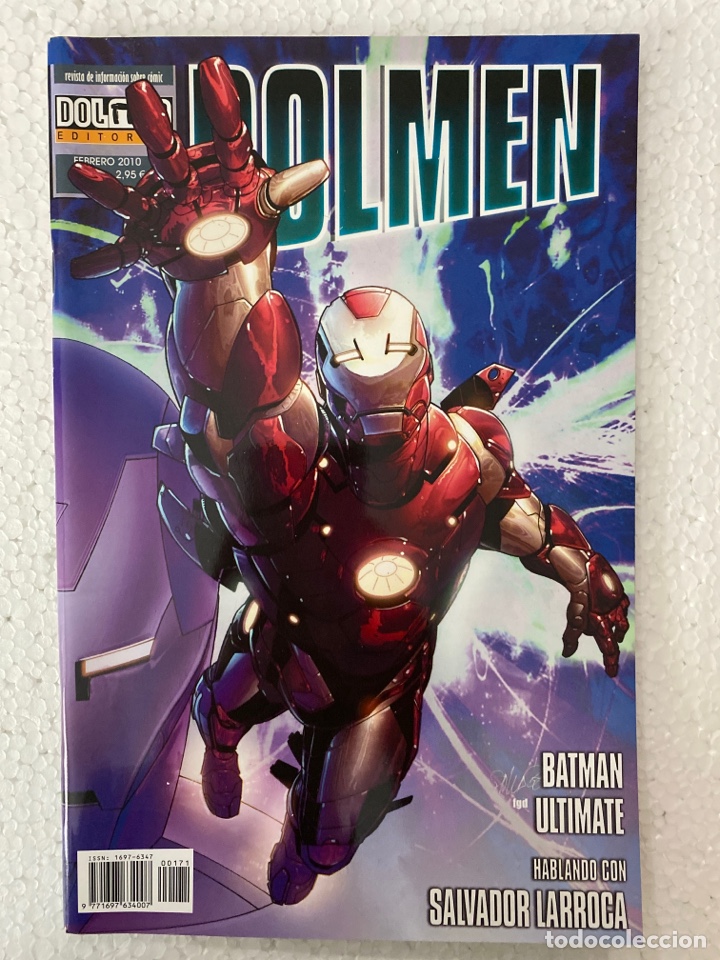 C&oacute;mics: DOLMEN #171 - Febrero de 2010 - IRON MAN &laquo;IMPECABLE&raquo; - Foto 1