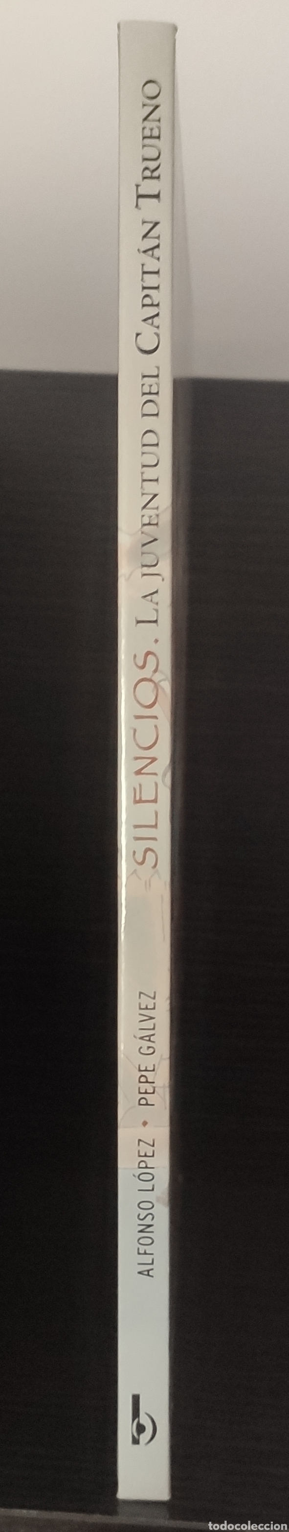 C&oacute;mics: Silencios. La juventud del Capit&aacute;n Trueno - Foto 3
