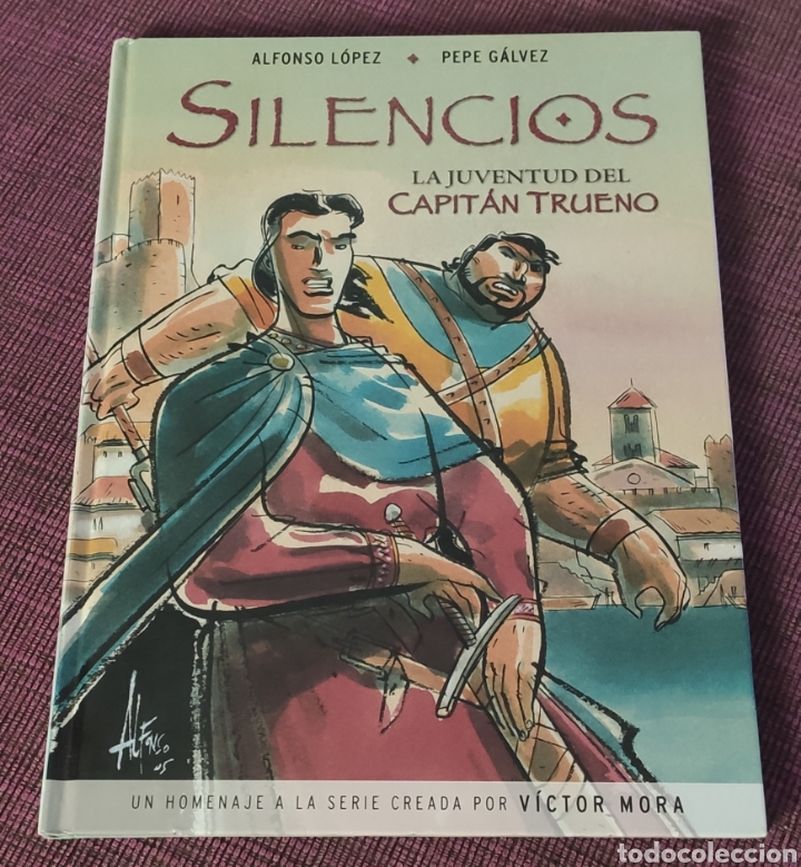 C&oacute;mics: Silencios. La juventud del Capit&aacute;n Trueno - Foto 1