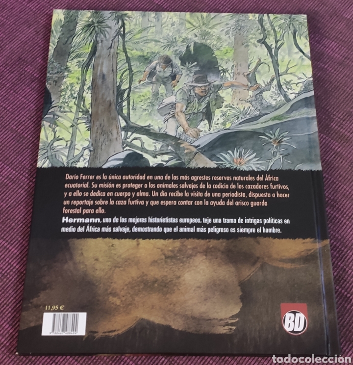 C&oacute;mics: Afrika. Hermann. Planeta DeAgostini - Foto 2