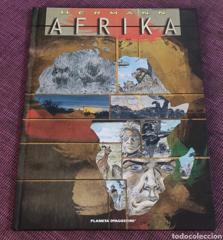C&oacute;mics: Afrika. Hermann. Planeta DeAgostini - Foto 1