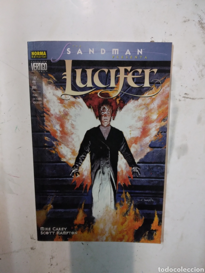 C&oacute;mics: The Santander, Lucifer, Norma, - Foto 1