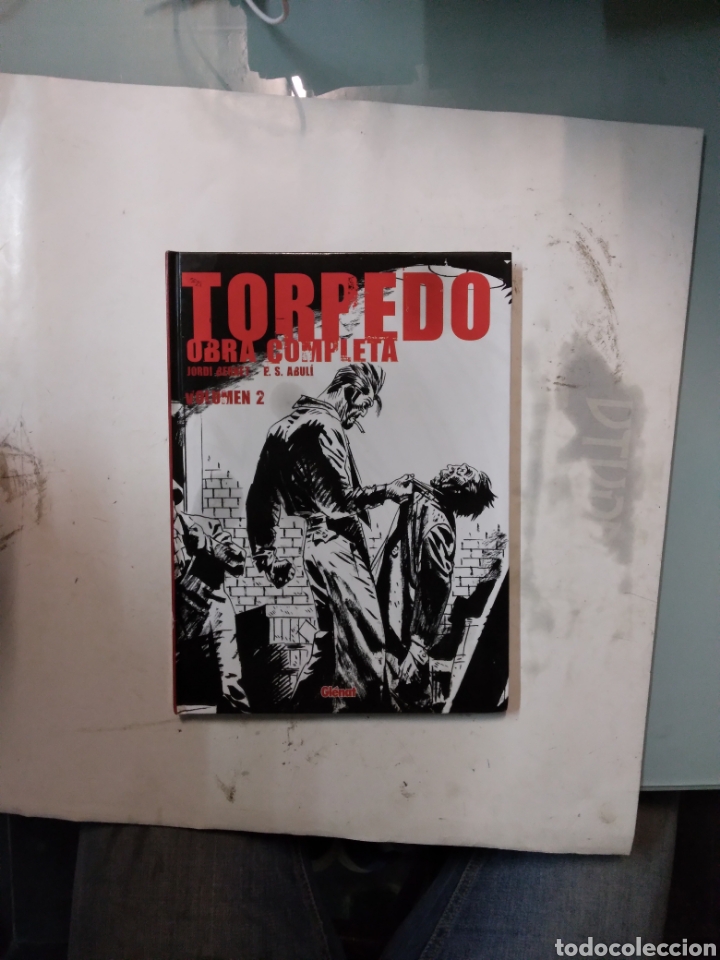 C&oacute;mics: Torpedo, Obra complet, volumen 2, Glenat - Foto 1