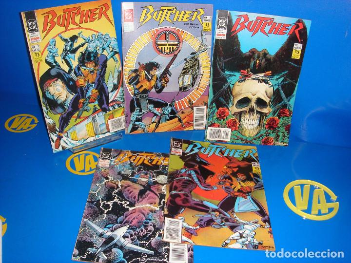 C&oacute;mics: Lote de comics BUTCHER mini serie clasica DC comics 5 numeros - Foto 1