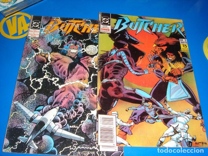 C&oacute;mics: Lote de comics BUTCHER mini serie clasica DC comics 5 numeros - Foto 2