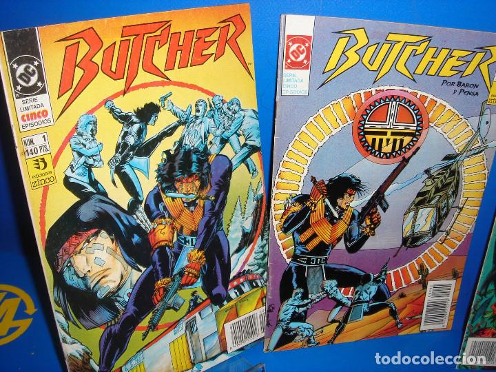 C&oacute;mics: Lote de comics BUTCHER mini serie clasica DC comics 5 numeros - Foto 3