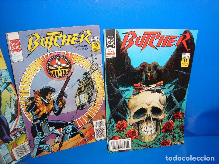 C&oacute;mics: Lote de comics BUTCHER mini serie clasica DC comics 5 numeros - Foto 4