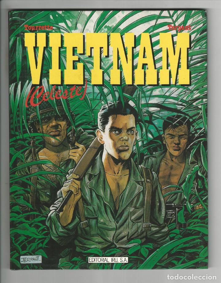C&oacute;mics: IRU. VIETNAM (CELESTE). TOURRETE. TERPANT. - Foto 1
