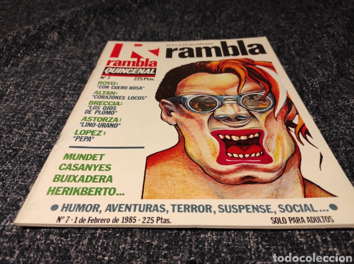 Comics: RAMBLA QUINCENAL N&ordm; 7
