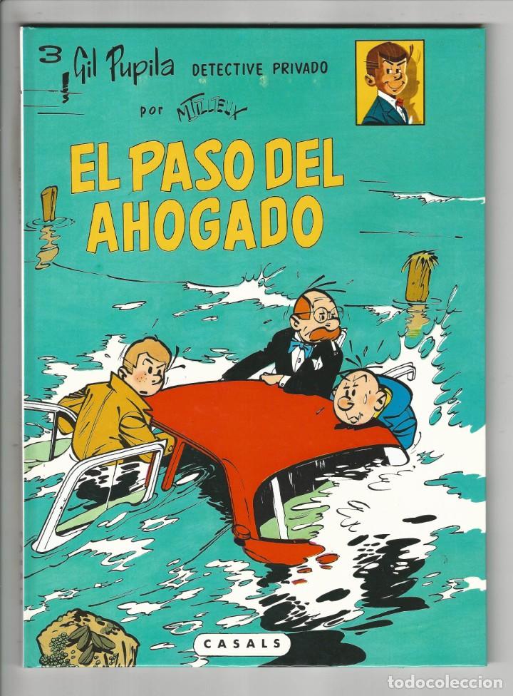 C&oacute;mics: Casals. Gil Pupila. 1&ordf; edici&oacute;n. 3 - Foto 1
