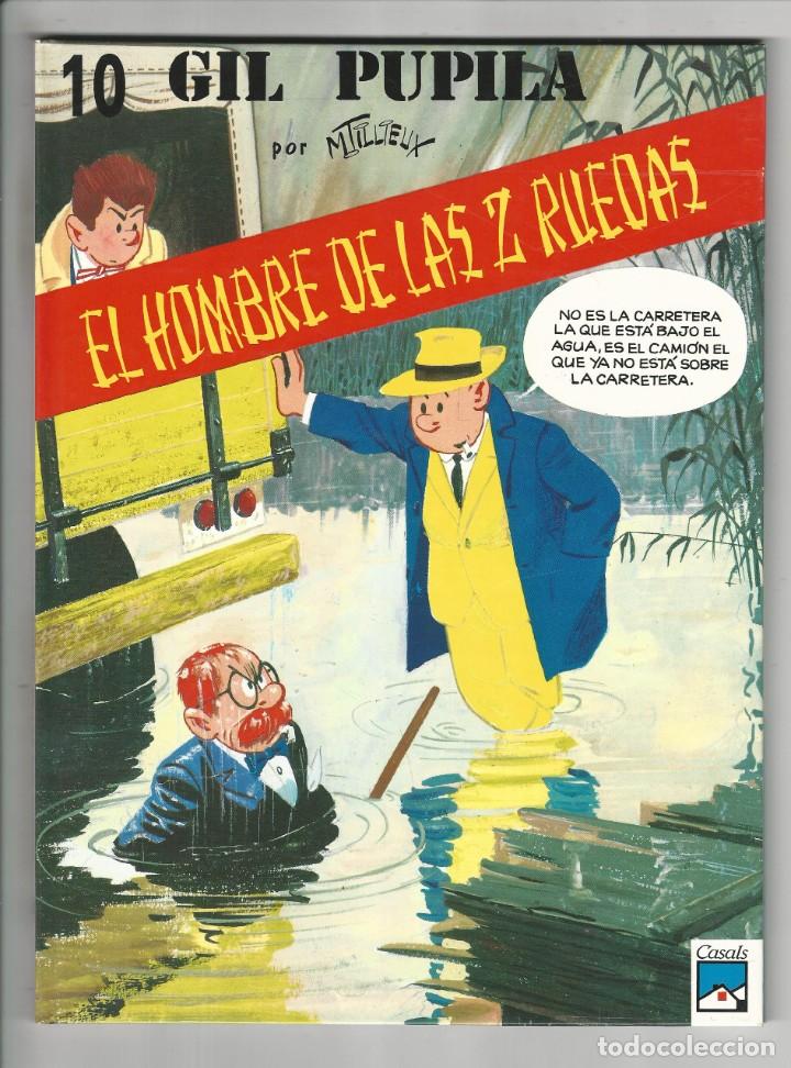 C&oacute;mics: Casals. Gil Pupila. 1&ordf; edici&oacute;n. 10 - Foto 1