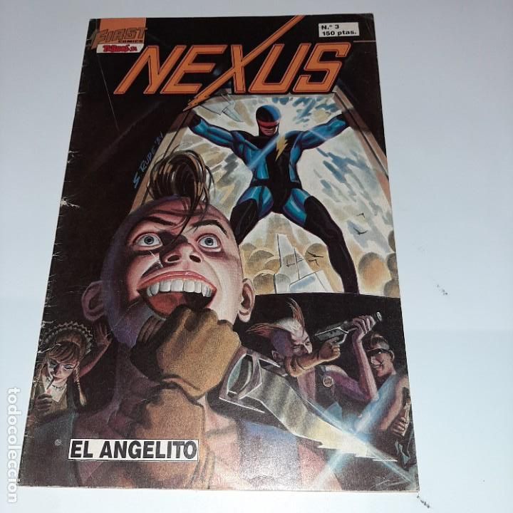 C&oacute;mics: NEXUS EL ANGELITO - Foto 1