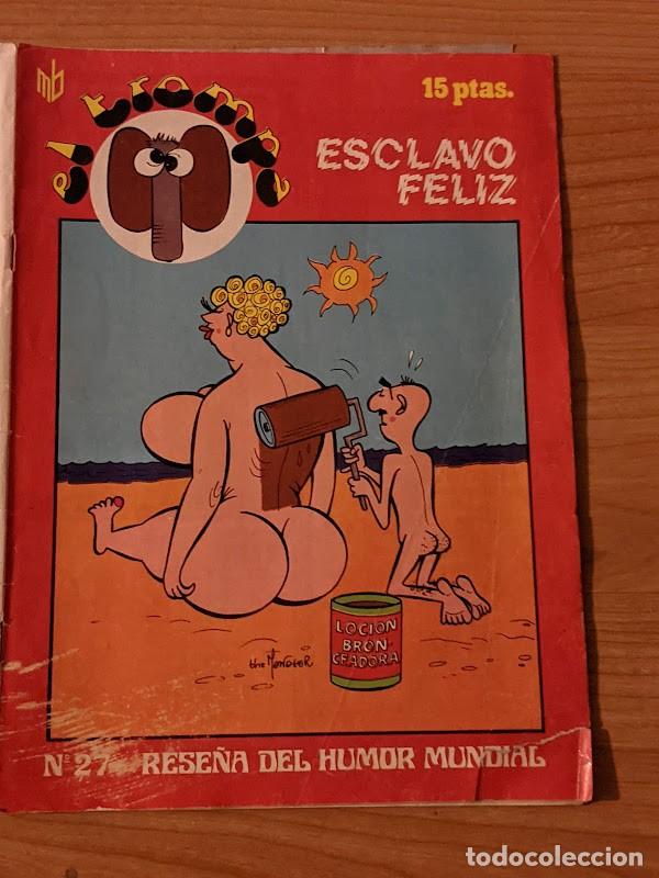 C&oacute;mics: EL TROMPA N&ordm; 27 A&Ntilde;O 1976 - Foto 1