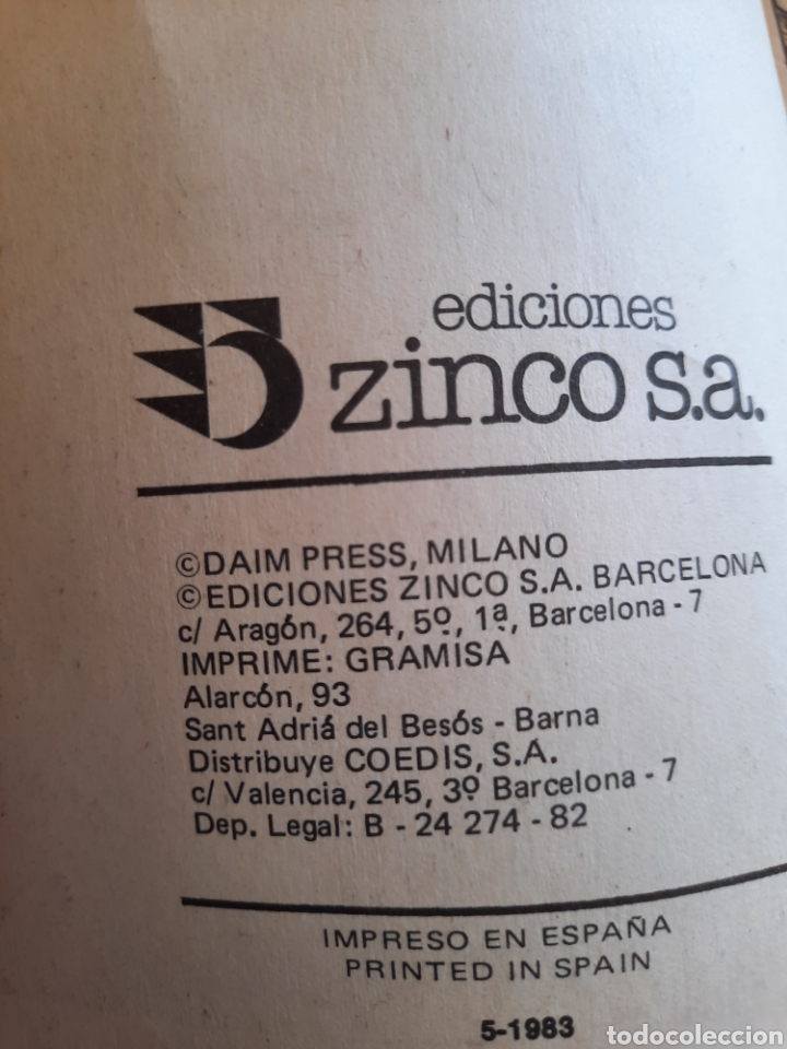 C&oacute;mics: Zagor Vudu n&uacute;mero 9, ed. zinco sa - Foto 2