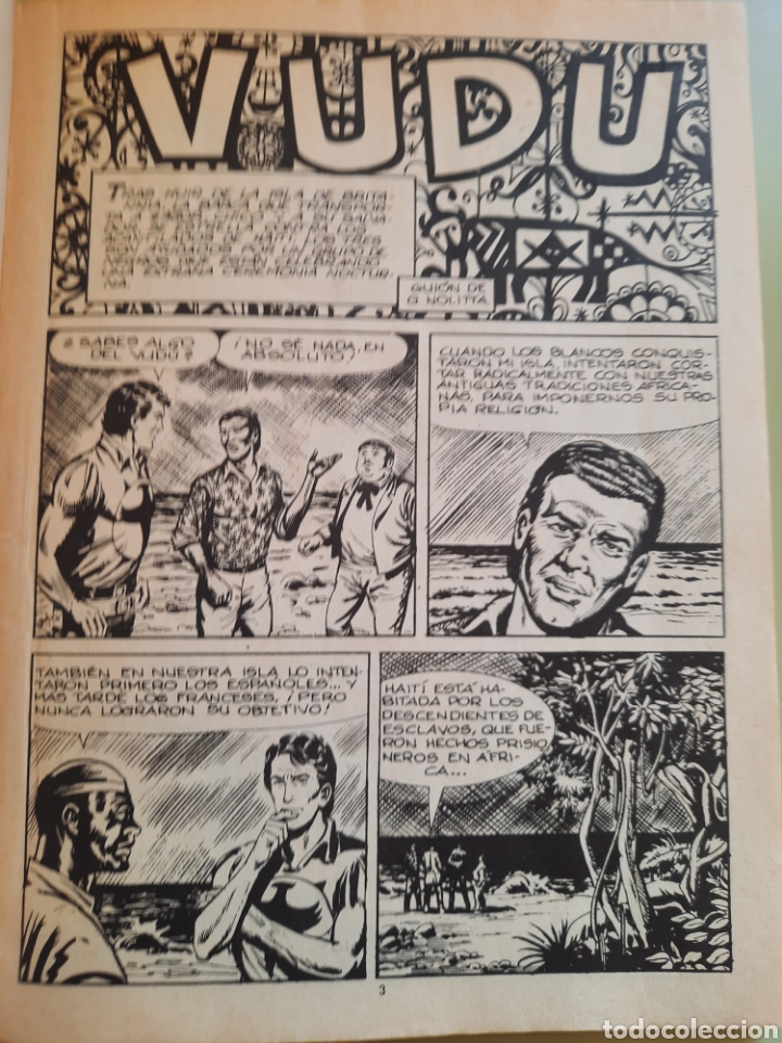 C&oacute;mics: Zagor Vudu n&uacute;mero 9, ed. zinco sa - Foto 3